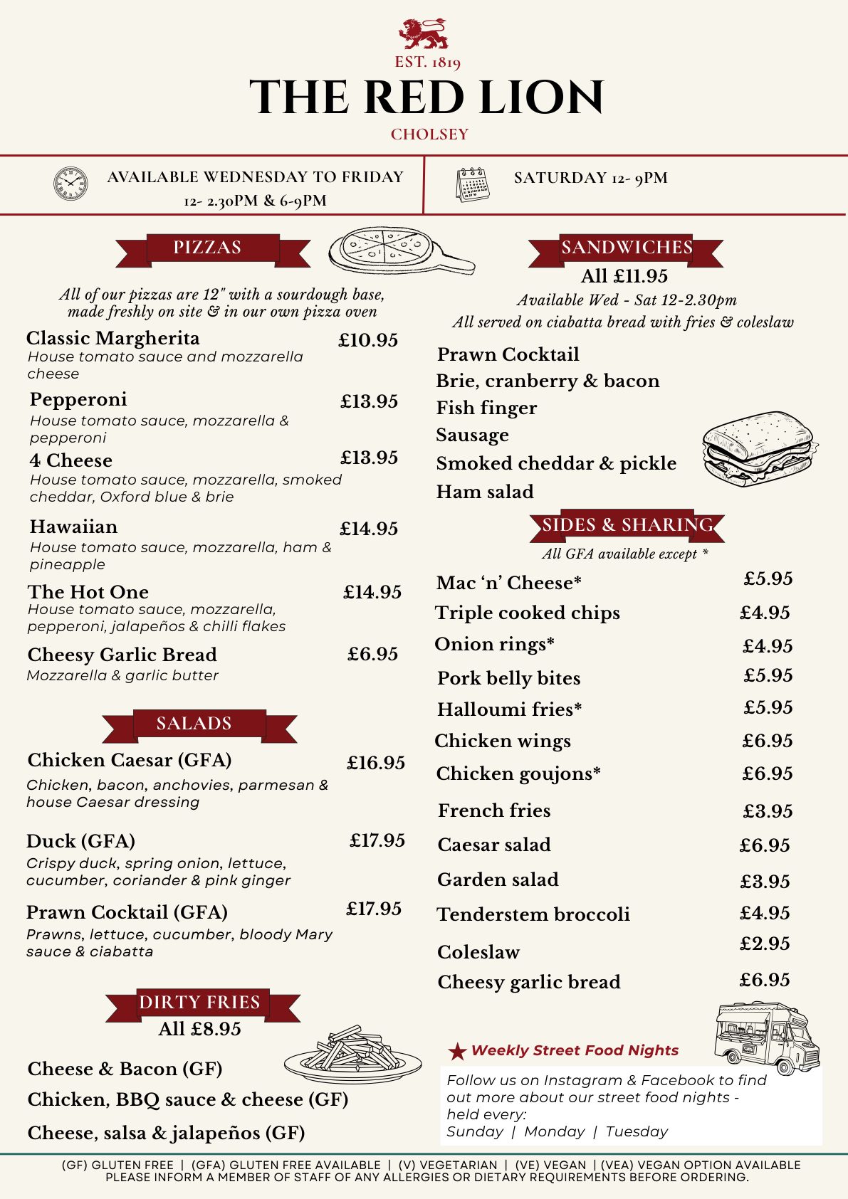 Main Menu page 2